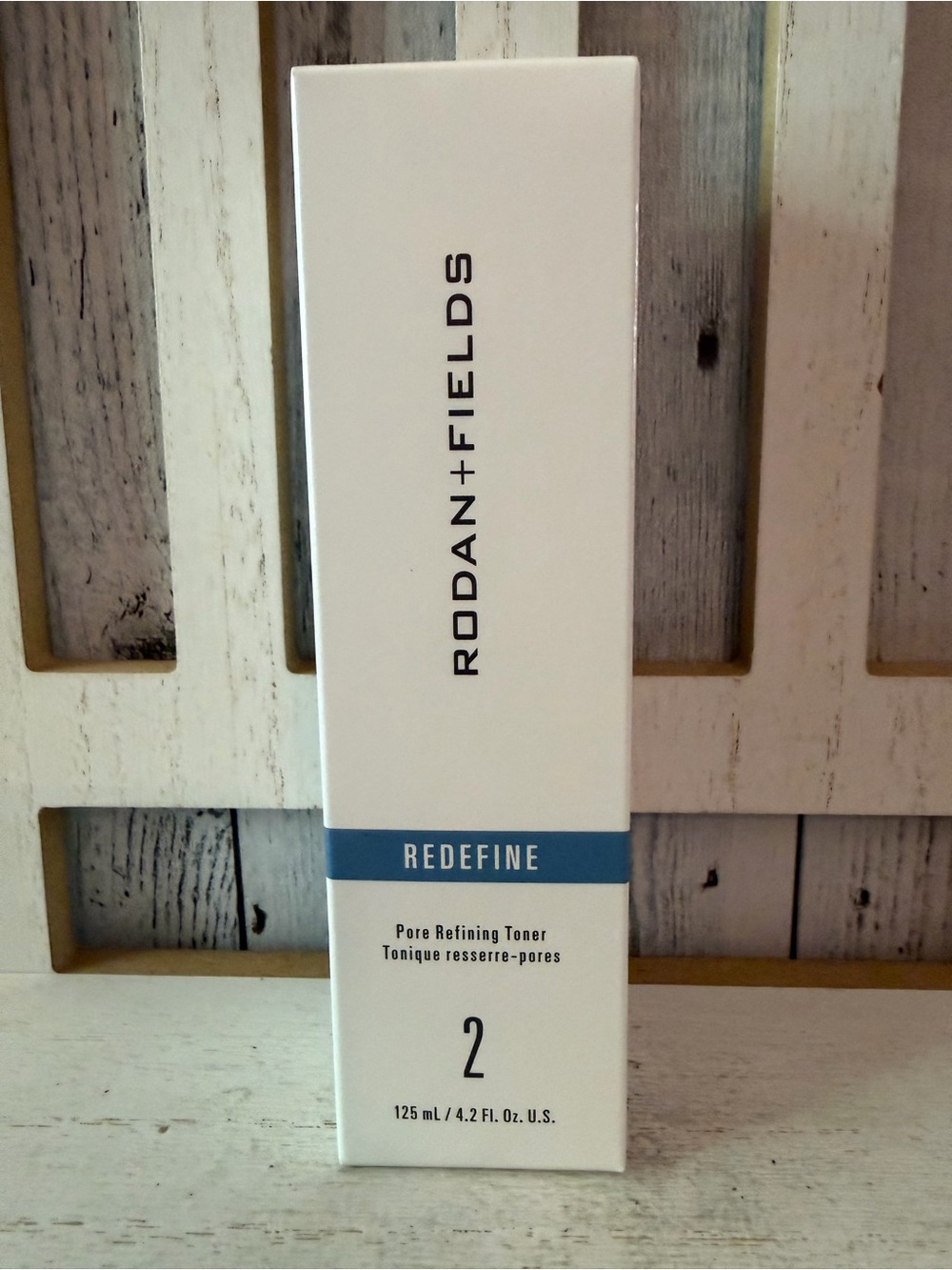 Rodan + Fields Redefine Step 2 Pore REFINING Toner 4.2 Oz New In Box #2
